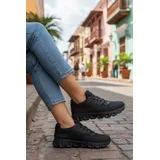 Sneakers(D) Genere Sneakers basse Donna Estate Made in Cina Tempo libero Colore Unico Piatto Tonda — foto 4