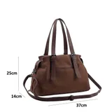 Borsa Spalla Donna Autunno/Inverno Made in Cina Quotidiano — foto 19