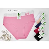 Intimo(D) Genere Intimo Mutande Mutandine Donna Quattro stagioni Made in Cina Quotidiano Vari Colori Curvy(taglie forti) Multicolore — foto 1