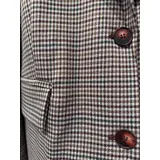 Giacca blazer sartoriale pied de poule — foto 6