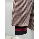 Giacca blazer sartoriale pied de poule — foto 7