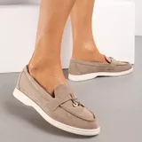 Stringate(D) Genere Mocassini Donna Autunno/Inverno Made in Cina Quotidiano Piatto A punta — foto 4