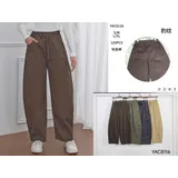 Pantaloni Sportivi Donna Quattro stagioni Made in Cina Quotidiano Vari Colori Standard Maculata Senza Chiusura — foto 1
