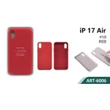 COVER SOFT SILICONE PER IPHONE 17AIR — foto 4