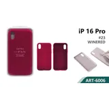 COVER SOFT SILICONE PER IPHONE 16PRO — foto 1
