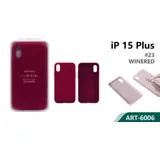 COVER SOFT SILICONE PER IPHONE 15PLUS — foto 1