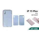 COVER SOFT SILICONE PER IPHONE 15PLUS — foto 3
