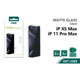 VETRO TEMPERATO PRIVACY+OPACO IPHONE 11PROMAX-IPHONE XSMAX-IPHONE X MAX — foto 1