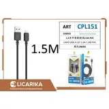 Cavo USB to lightning 1.5m — foto 1