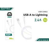 Cavo USB to lightning 3m — foto 1