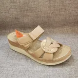 Sandali(D) Genere Sandali con Zeppa Donna Made in Cina — foto 3