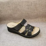Sandali(D) Genere Sandali con Zeppa Donna Made in Cina — foto 4