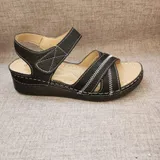 Sandali(D) Genere Sandali con Zeppa Donna Made in Cina — foto 3