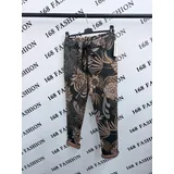 Pantaloni Donna Autunno Made in Italia Quotidiano Vari Colori Standard — foto 3