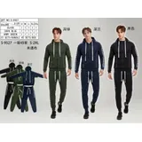Completo(U) Uomo Tuta Sportive Uomo Autunno/Inverno Made in Cina Vari Colori — foto 1