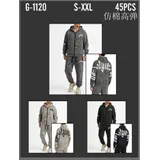 Completo(U) Uomo Tuta Sportive Uomo Autunno/Inverno Made in Cina Vari Colori — foto 1
