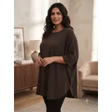 Camicie(D) Genere Camicetta Donna Autunno/Inverno Made in Italia Tempo libero Colori Casuale Curvy(taglie forti) Monocromo Viscosa — foto 1