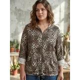Giacca Leggere Giacca Donna Primavera/Estate Oversize Stampata — foto 1