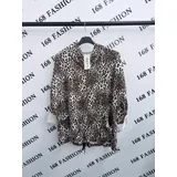 Giacca Leggere Giacca Donna Primavera/Estate Oversize Stampata — foto 3