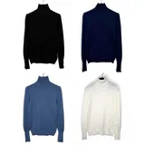 Maglierie&Felpe(D) Genere Pullover Pullover Donna Autunno/Inverno Made in Cina Quotidiano Vari Colori Standard Monocromo — foto 4