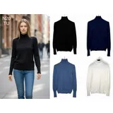 Maglierie&Felpe(D) Genere Pullover Pullover Donna Autunno/Inverno Made in Cina Quotidiano Vari Colori Standard Monocromo — foto 1