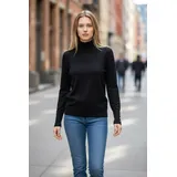 Maglierie&Felpe(D) Genere Pullover Pullover Donna Autunno/Inverno Made in Cina Quotidiano Vari Colori Standard Monocromo — foto 3