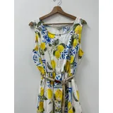 Vestiti Genere Vestiti Donna Estate Made in Italia Tempo libero Colore Unico Standard Stampata — foto 4