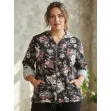 Giacca Leggere Giacca Donna Primavera/Estate Oversize Stampata — foto 1