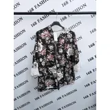 Giacca Leggere Giacca Donna Primavera/Estate Oversize Stampata — foto 3