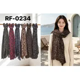 Sciarpe Donna Donna Autunno/Inverno Made in Cina Tempo libero Vari Colori Leggero — foto 1