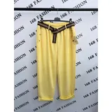 Pantaloni Sportivi Giacca Leggere Donna Primavera/Estate Made in Italia Tempo libero Colore Unico Standard — foto 6