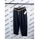Pantaloni Sportivi Giacca Leggere Donna Primavera/Estate Made in Italia Tempo libero Colore Unico Standard — foto 7