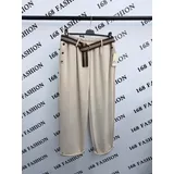 Pantaloni Sportivi Giacca Leggere Donna Primavera/Estate Made in Italia Tempo libero Colore Unico Standard — foto 9