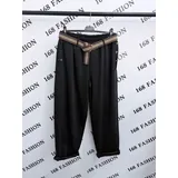 Pantaloni Sportivi Giacca Leggere Donna Primavera/Estate Made in Italia Tempo libero Colore Unico Standard — foto 11