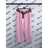 Pantaloni Sportivi Giacca Leggere Donna Primavera/Estate Made in Italia Tempo libero Colore Unico Standard — foto 5