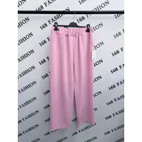 Pantaloni Sportivi Giacca Leggere Donna Primavera/Estate Made in Italia Tempo libero Colore Unico Standard — foto 6
