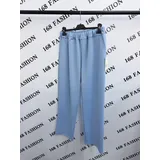 Pantaloni Sportivi Giacca Leggere Donna Primavera/Estate Made in Italia Tempo libero Colore Unico Standard — foto 7