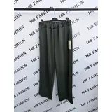 Pantaloni Sportivi Giacca Leggere Donna Primavera/Estate Made in Italia Tempo libero Colore Unico Standard — foto 9