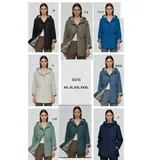 Giacche(D) Genere Giacca a vento Giacca a Vento Donna Autunno/Inverno Made in Cina Quotidiano Vari Colori Standard — foto 1