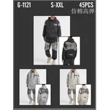 Completo(U) Uomo Tuta Sportive Uomo Autunno/Inverno Made in Cina Vari Colori — foto 1