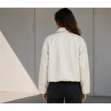 Giacca di Pelle Giacca Donna Autunno/Inverno Made in Cina Tempo libero Colore Unico Standard in pelle — foto 7
