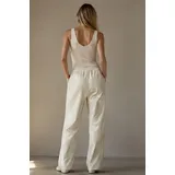 Pantaloni Donna Autunno/Inverno Made in Cina Tempo libero Colore Unico Standard in pelle Ecopelle — foto 10