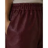 Pantaloni Donna Autunno/Inverno Made in Cina Tempo libero Colore Unico Standard in pelle Ecopelle — foto 16
