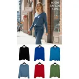 Maglierie&Felpe(D) Genere Pullover Pullover Donna Autunno/Inverno Made in Cina Quotidiano Vari Colori Standard Monocromo — foto 1