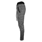 Pantaloni Donna Autunno/Inverno Made in Cina Sportivo Colore Unico Curvy(taglie forti) Lacci — foto 3
