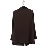 Giacca Blazer Donna Autunno/Inverno Made in Italia Quotidiano Vari Colori Standard — foto 4