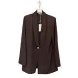Giacca Blazer Donna Autunno/Inverno Made in Italia Quotidiano Vari Colori Standard — foto 3