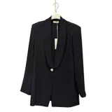 Giacca Blazer Donna Autunno/Inverno Made in Italia Quotidiano Vari Colori Standard — foto 6