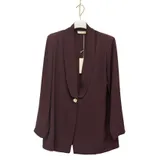 Giacca Blazer Donna Autunno/Inverno Made in Italia Quotidiano Vari Colori Standard — foto 7