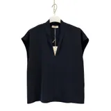 T-Shirt Donna Autunno/Inverno Made in Italia Quotidiano Vari Colori Standard — foto 8
